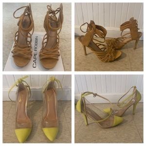 21 Pair Shoe Collection